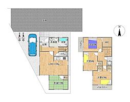 茨木市南耳原2丁目　中古戸建