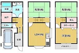 茨木市橋の内3丁目　中古戸建