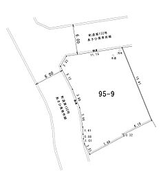 羽咋郡志賀町高浜町売り土地　角地