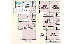 高槻市安岡寺町1丁目　新築戸建　1号棟