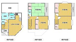 高槻市栄町2丁目　中古戸建