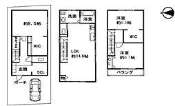 高槻市明野町　新築戸建