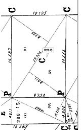 高槻市柱本新町 売土地