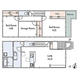 茨木市島2丁目　新築戸建　1号地