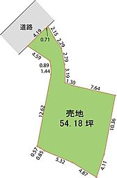 茨木市下穂積2丁目 売土地