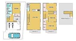 摂津市鳥飼野々1丁目 中古戸建