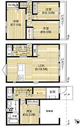 茨木市郡3丁目 新築戸建