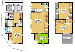 高槻市塚脇1丁目　新築戸建