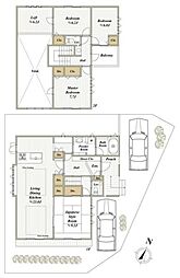 茨木市彩都あさぎ6丁目　中古戸建
