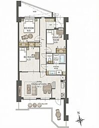 朝日プラザ高槻ウエストヒルズＡ棟