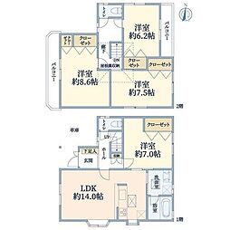 茨木市鮎川1丁目　中古戸建
