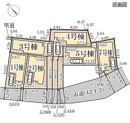 茨木市上野町　新築戸建　3号棟
