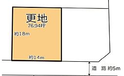 茨木市鮎川3丁目　売土地