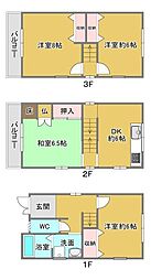 高槻市津之江1丁目　中古戸建