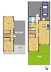 茨木市山手台4丁目 中古テラス