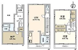 茨木市大池2丁目　中古戸建