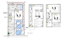 高槻市東五百住町2丁目　新築未入居物件