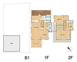 茨木市宿久庄4丁目の一戸建て