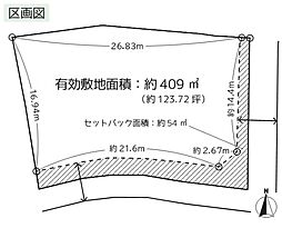 茨木市上野町　売土地