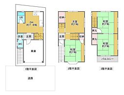 茨木市小川町　中古戸建