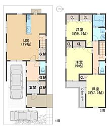 茨木市玉瀬町　中古戸建