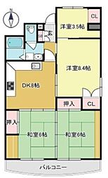阪急南茨木ハイタウン美沢高層住宅Ｄ棟