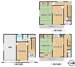 茨木市鮎川4丁目　中古戸建