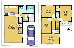 高槻市深沢町1丁目の一戸建て