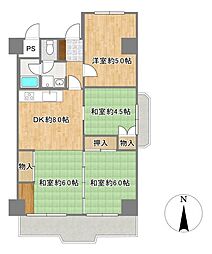 白川高層住宅6号棟