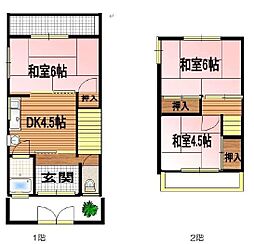西田中町中古テラス