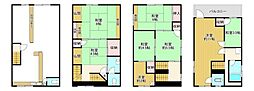 大阪市港区市岡元町１丁目の一戸建て