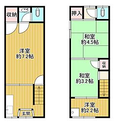 大阪市此花区梅香２丁目の一戸建て