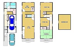 大阪市港区弁天３丁目の一戸建て