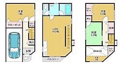 大阪市此花区春日出南２丁目の一戸建て