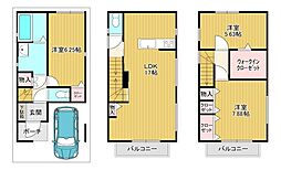 大阪市大正区平尾２丁目の一戸建て