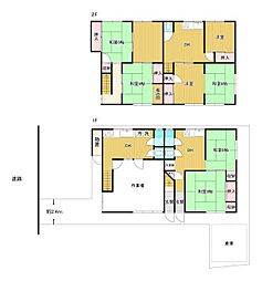 大阪市港区南市岡１丁目の一戸建て