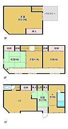大阪市西成区梅南1丁目の一戸建て