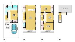 大阪市此花区春日出中2丁目の一戸建て