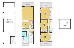 大阪市住之江区西加賀屋3丁目の一戸建て