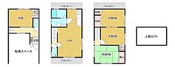 大阪市東成区玉津３丁目の一戸建て