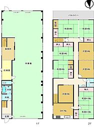 大阪市生野区巽北２丁目の一戸建て
