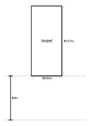 大阪市港区市岡１丁目の土地