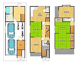 大阪市港区三先２丁目の一戸建て