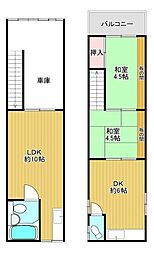 大阪市生野区中川５丁目