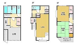大阪市西成区北津守４丁目