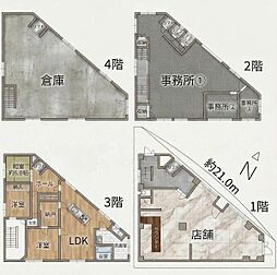 大阪市城東区新喜多東２丁目