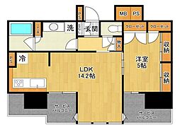 ブランズタワー南堀江 7階部分