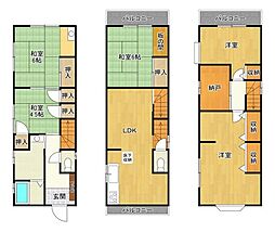 堺市北区北花田町４丁