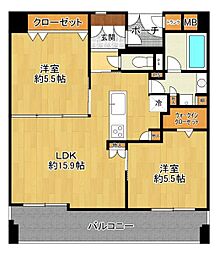 イトーピア扇町プレールメゾン　9階