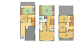 大阪市港区田中２丁目の一戸建て